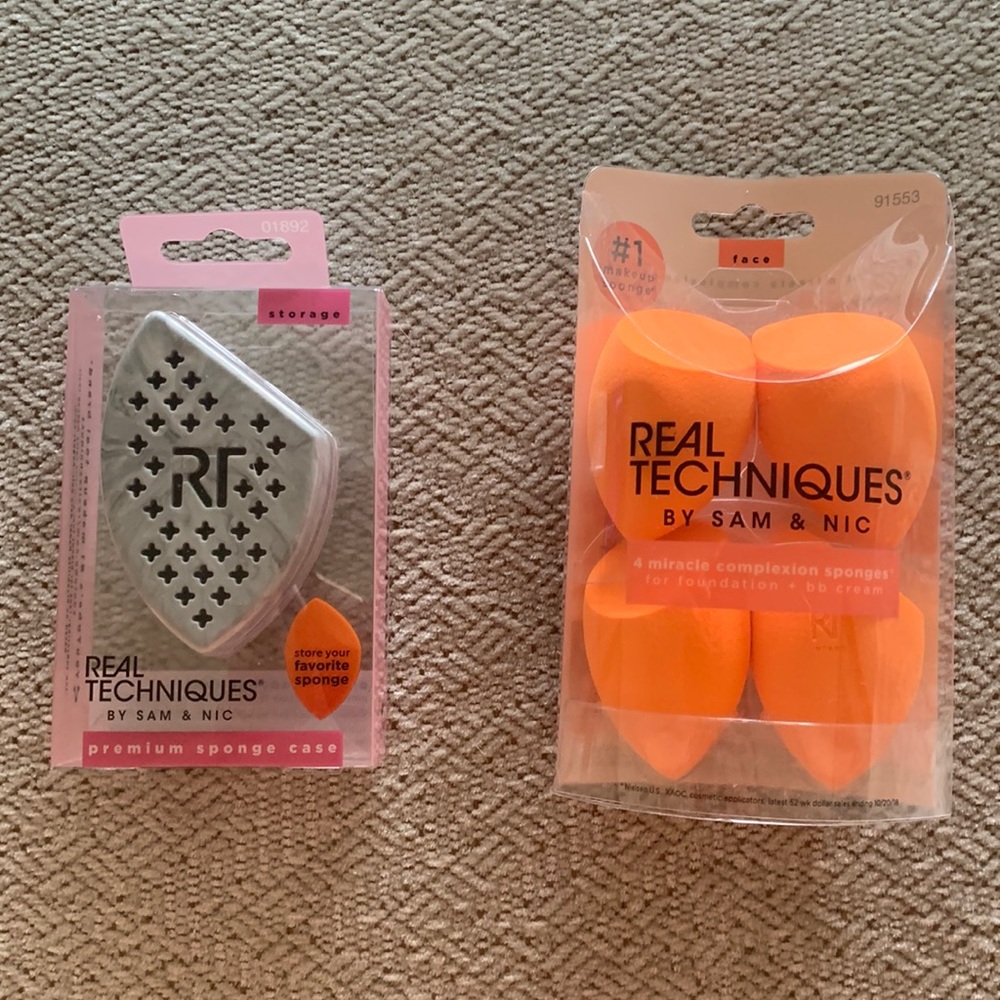 Real techniques bundle